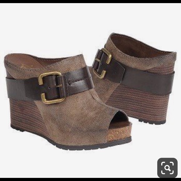 Franco sarto brown suede booties - Picture 2 of 7